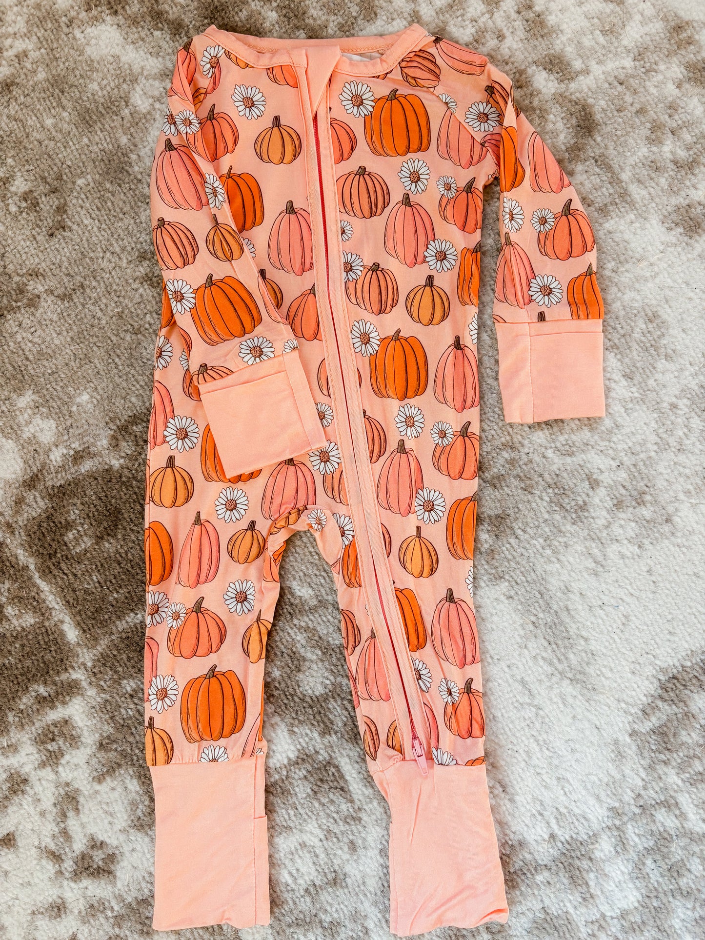 Pretty in pink pumpkins