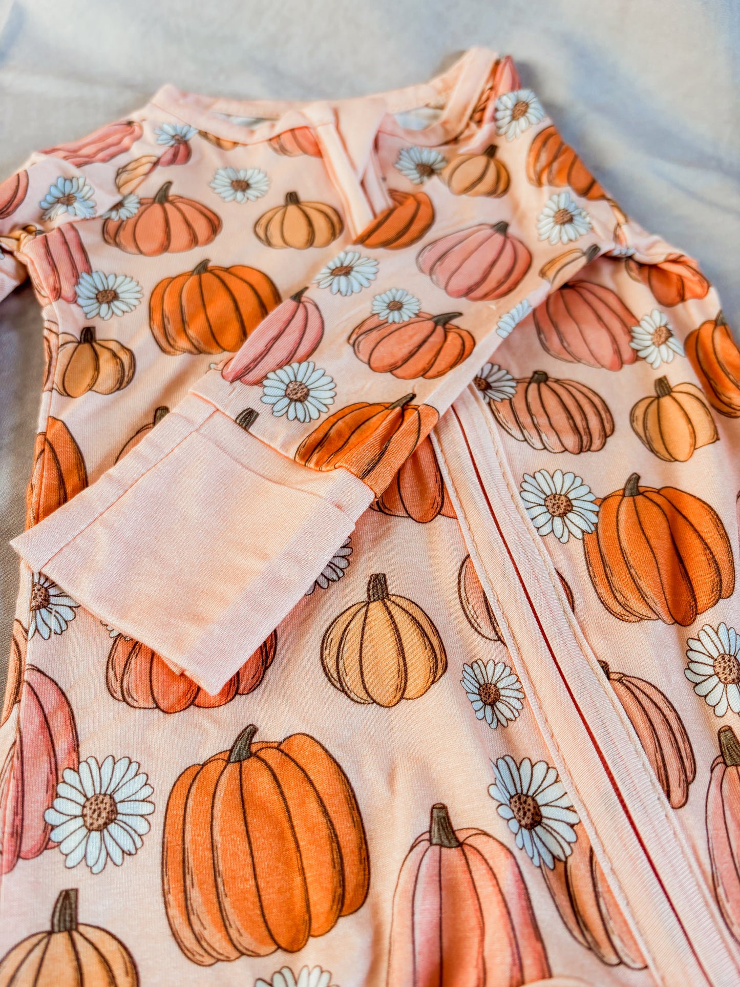 Pretty in pink pumpkins