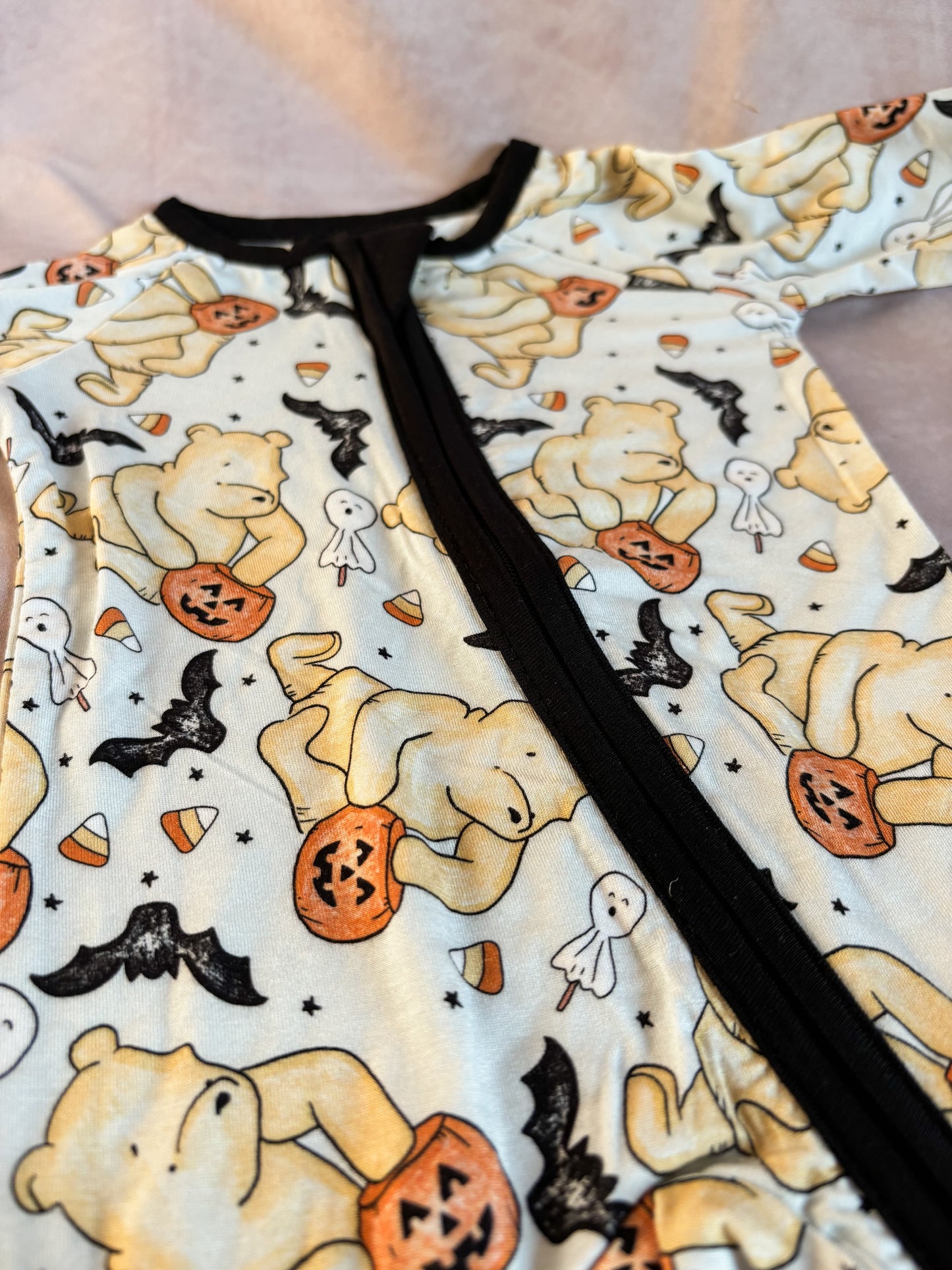 Spooky Pooh Bamboo Sleeper