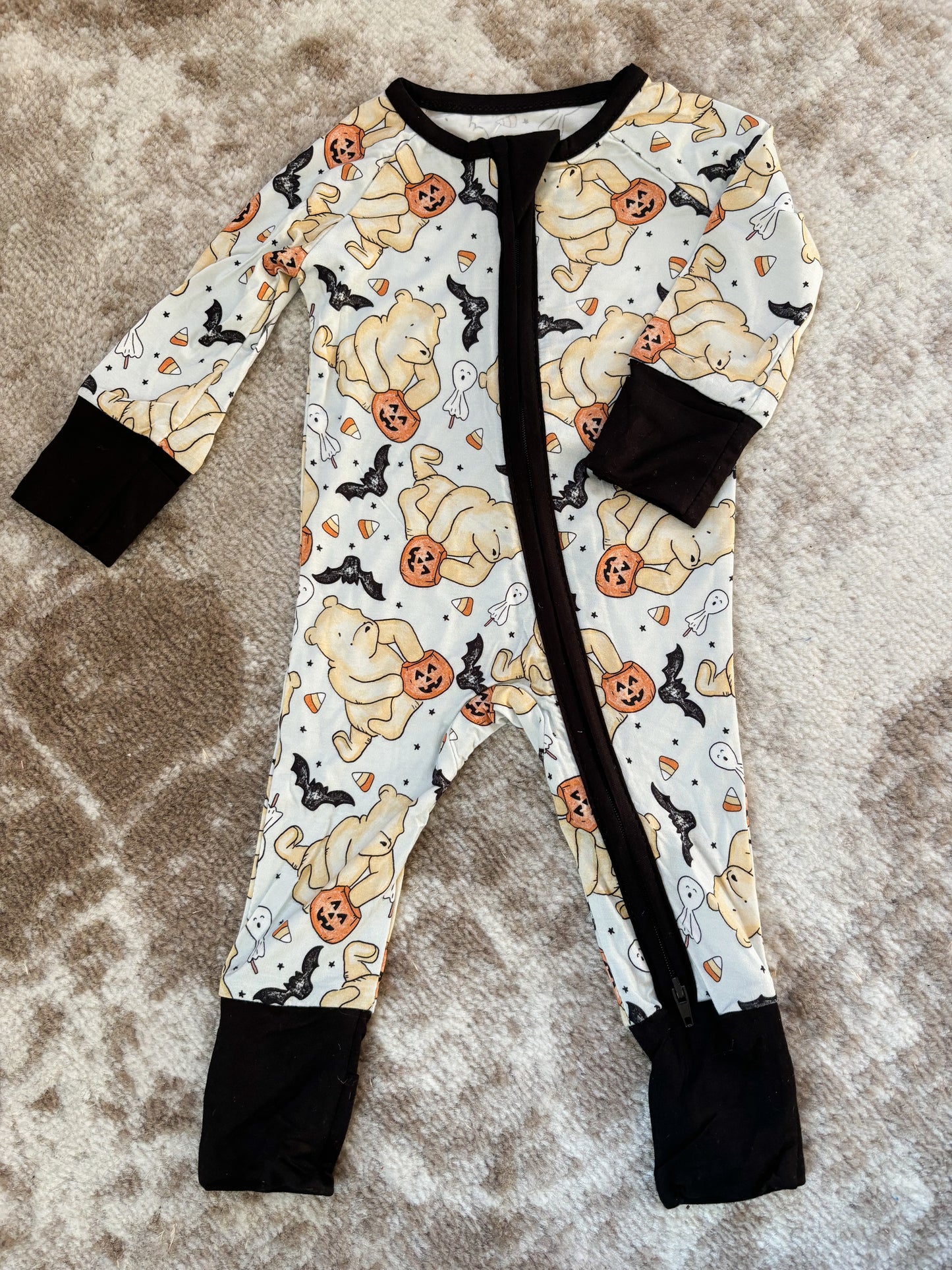 Spooky Pooh Bamboo Sleeper